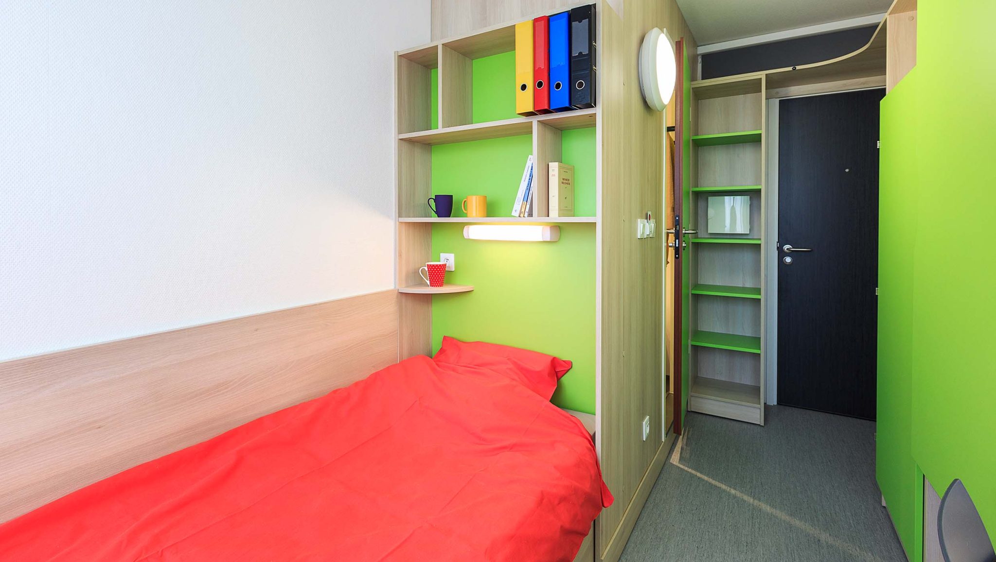 Je suis étudiant international en mobilité individuelle et demande un logement au Crous Clermont