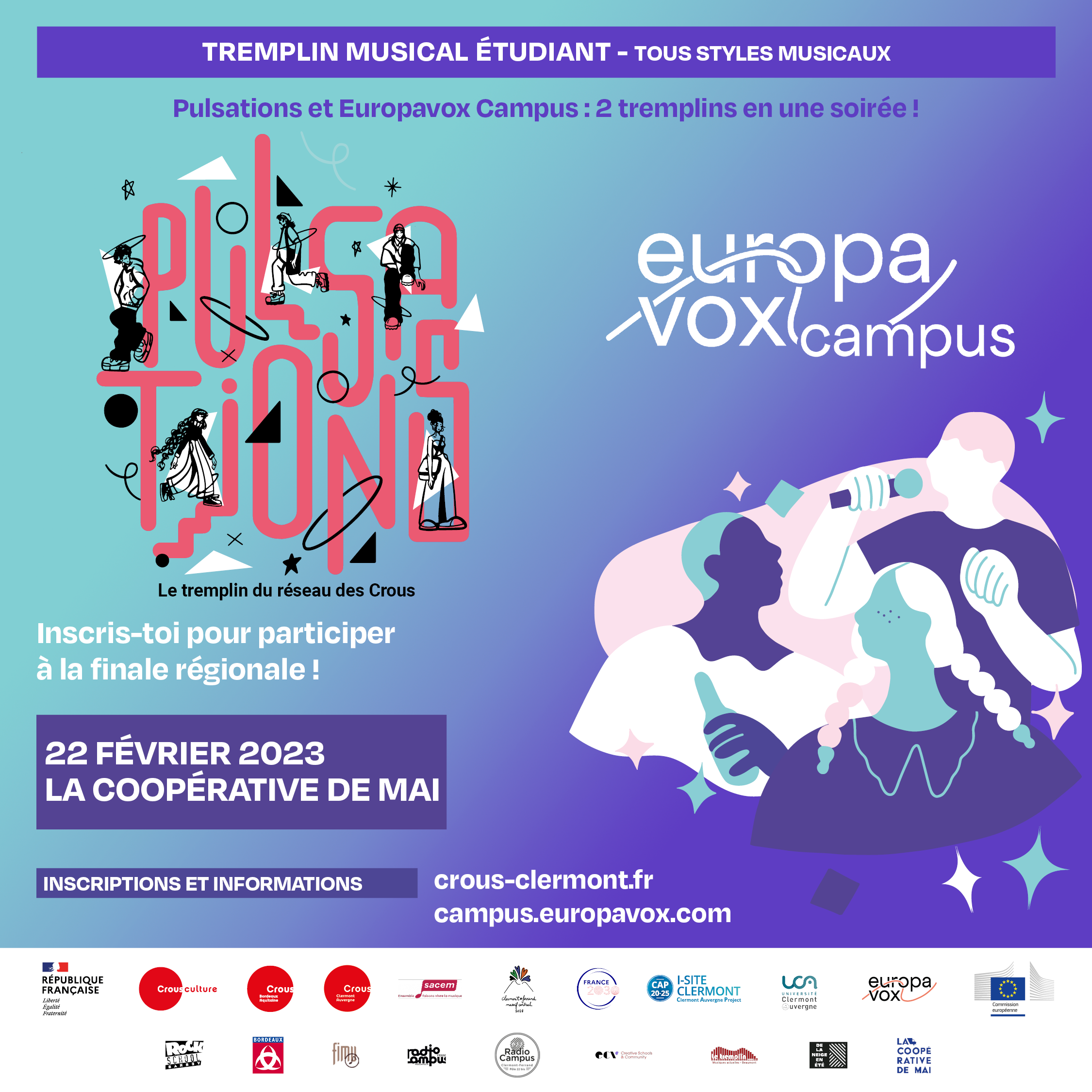 Concerts 6 Evox campus pulsations 1080x1080 1