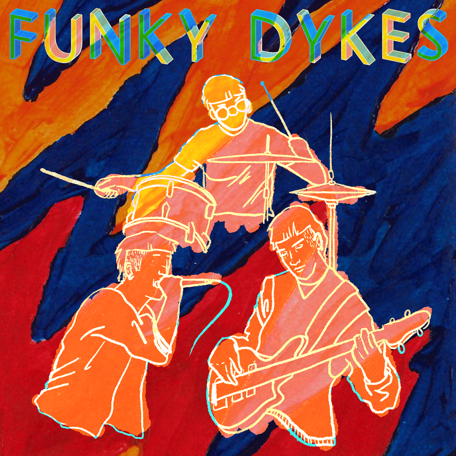 Concerts 1 Funky Dykes visuel