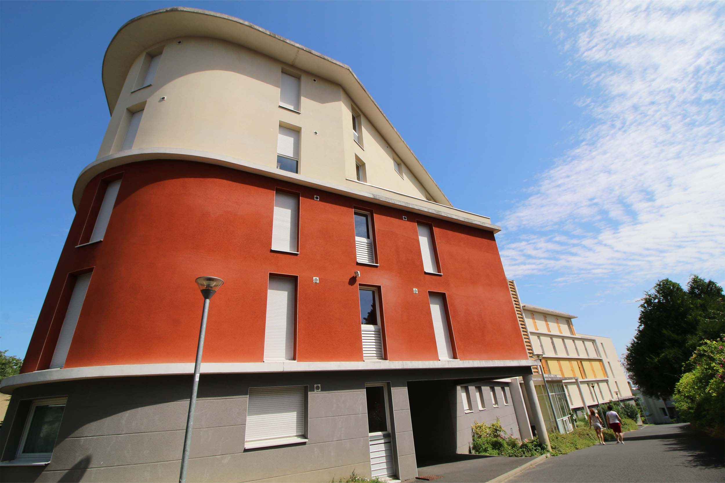 Residence Hauts de Lafayette Crous Clermont Auvergne