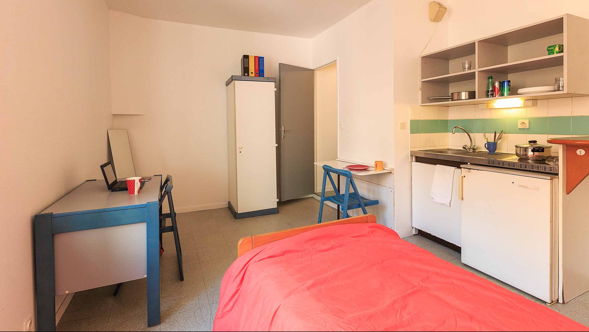 Studio 2 - Résidence Le Port - Crous Clermont Auvergne