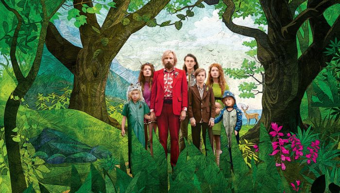 Captain Fantastic - Cycle cinéma La Famille 1 captain fantastic
