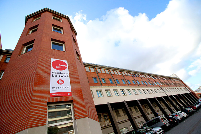 Résidence La Gare - logements - Crous Clermont Auvergne