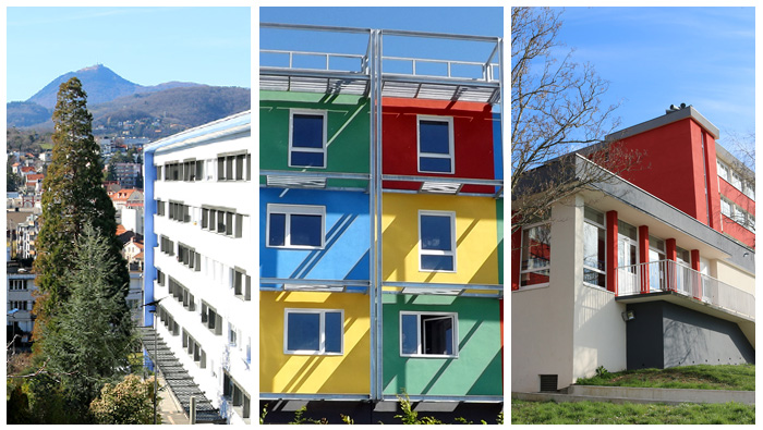 Les résidences de Clermont-Ferrand, Aubière et Montluçon au Crous Clermont Auvergne