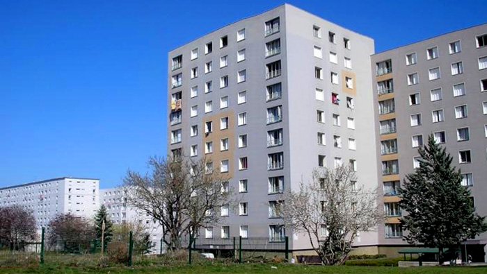 Résidence HLM fontaine du bac - Crous Clermont Auvergne