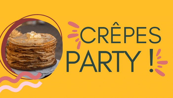 Crêpes Party - Crous Clermont Auvergne