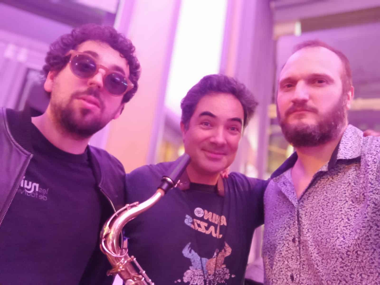 Concerts 3 Franck Pilandon trio visuel