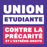 Crous CLE Union Etudiante contre la precarite Logo 04