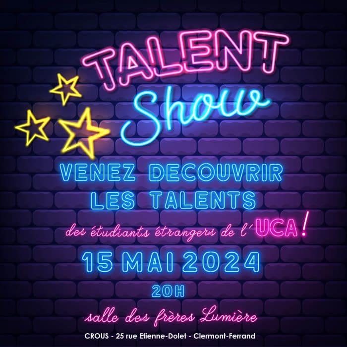 Talent Show Fleura FR post INSTA 15 mai