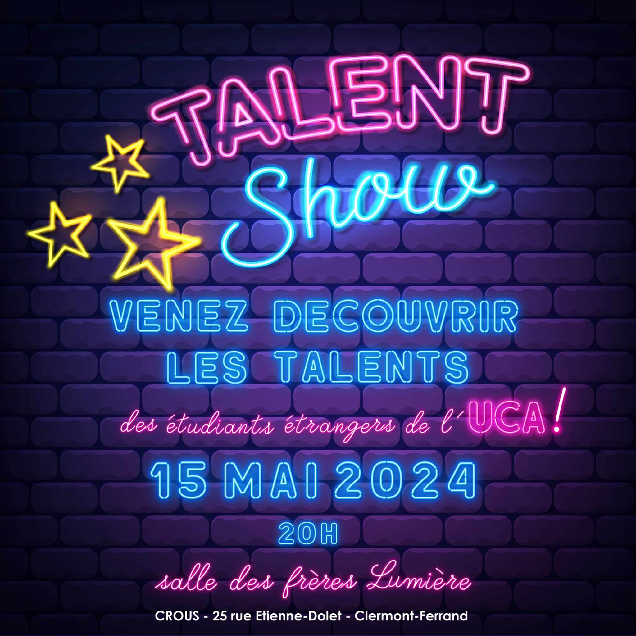 Talent Show Fleura FR post INSTA 15 mai scaled