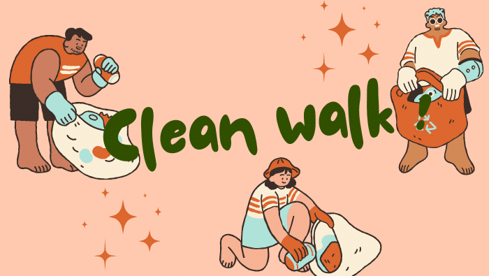 clean walk