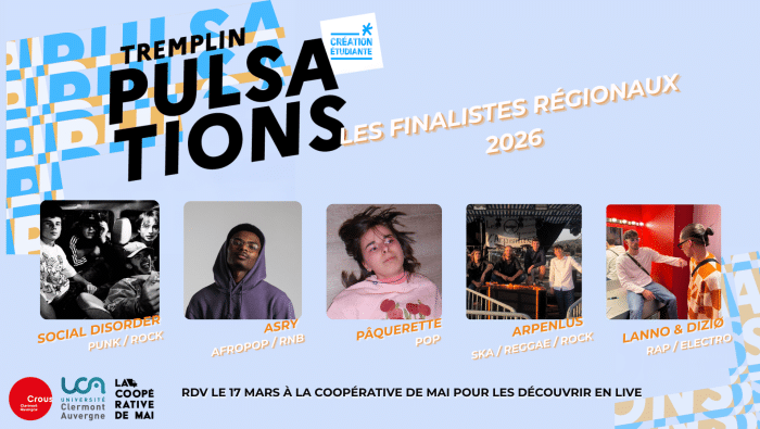 Pulsations 2026 la finale regionale 2