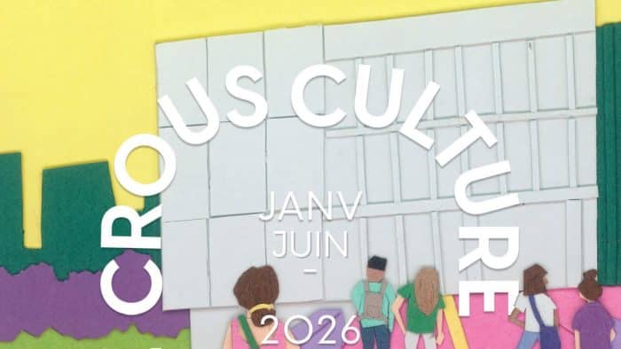 Découvrez la programmation culturelle du Crous Clermont Auvergne 1 Banniere titre 2025 26