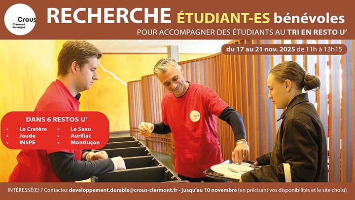 700x395 Appel a benevole