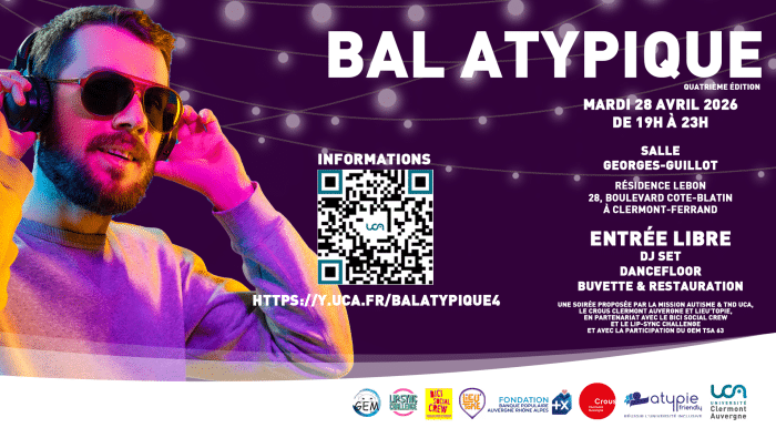 bal atypique 4 ecrans