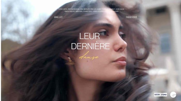 Black White Modern Action Animated Movie Poster