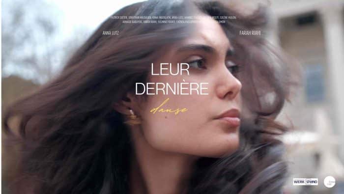 Black White Modern Action Animated Movie Poster