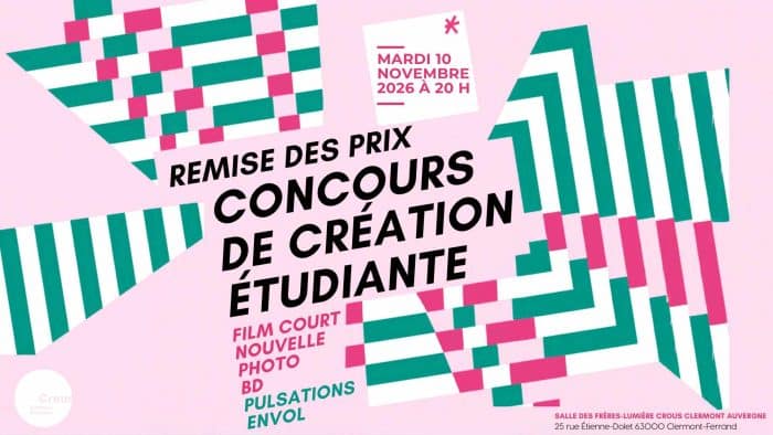 Save The date remise des prix 2026