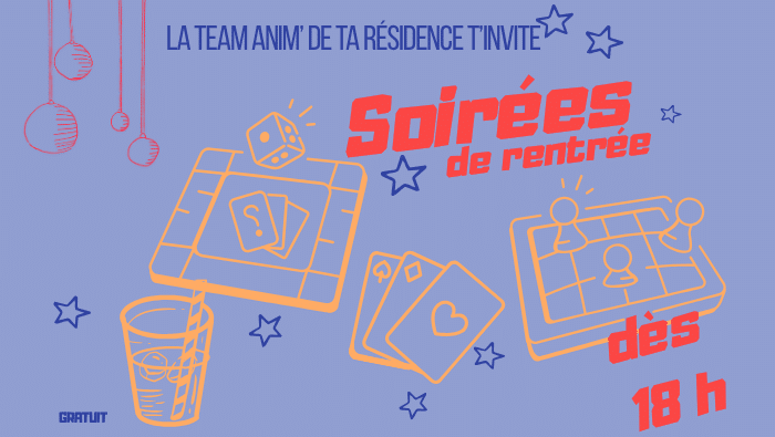 Soirees rentree 2026